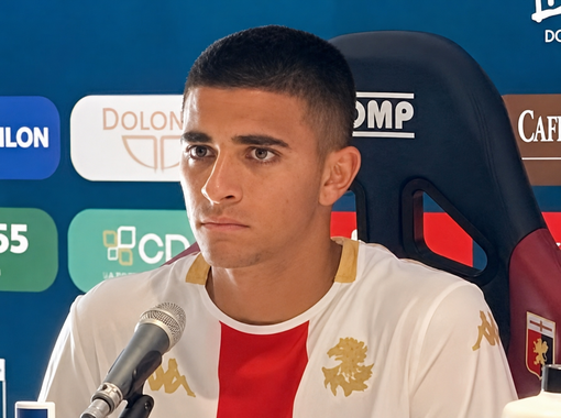 Calcio | Il loanese Matteo Gibertini sorprende con il Genoa: "De Rossi mi trasmette serenità, spero di poterlo convincere" Calcio | Il loanese Matteo Gibertini sorprende con il Genoa: "De Rossi mi trasmette serenità, spero di poterlo convincere"