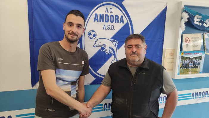 il presidente Micucci insieme a mister Rattalino il presidente Micucci insieme a mister Rattalino