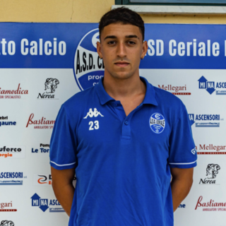 Calcio, Ceriale. Primo arrivo dal Bragno, è Andrea Agate Calcio, Ceriale. Primo arrivo dal Bragno, è Andrea Agate