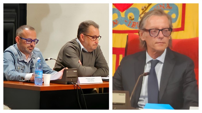 Concessione dello stadio Riva: il sindaco Tomatis auspica una gestione comune dei club ingauni, ma Podio attacca: "Grazie Pontelungo, ma l'Albenga è un'altra cosa..." Concessione dello stadio Riva: il sindaco Tomatis auspica una gestione comune dei club ingauni, ma Podio attacca: "Grazie Pontelungo, ma l'Albenga è un'altra cosa..."