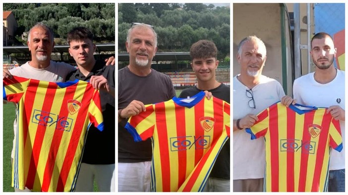 Calciomercato, Finale. Presi Grenna e Amatruda, confermati Mallarino, Palumbo e Bertozzi Calciomercato, Finale. Presi Grenna e Amatruda, confermati Mallarino, Palumbo e Bertozzi