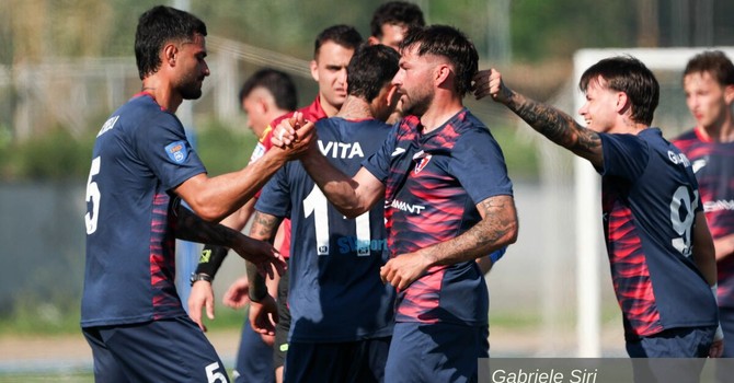 Calcio | Poule Scudetto. La Folgore Caratese elimina il Treviso, domenica il Vado sarà obbligato a vincere Calcio | Poule Scudetto. La Folgore Caratese elimina il Treviso, domenica il Vado sarà obbligato a vincere