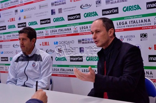 Savona Calcio, Aloisi si sfoga: “Merito rispetto per il lavoro che faccio” Savona Calcio, Aloisi si sfoga: “Merito rispetto per il lavoro che faccio”
