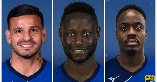 Calciomercato | Imperia, tre nuovi colpi da Senegal, Brasile e Olanda Calciomercato | Imperia, tre nuovi colpi da Senegal, Brasile e Olanda