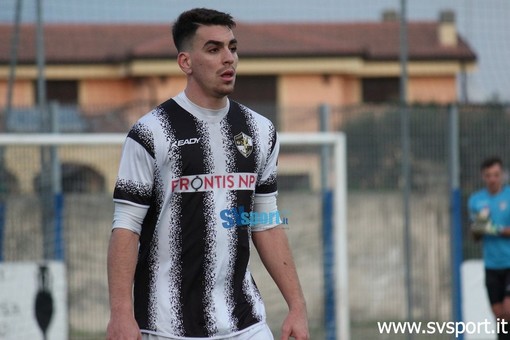 Anaya Ruiz attaccante del Rapallo Anaya Ruiz attaccante del Rapallo