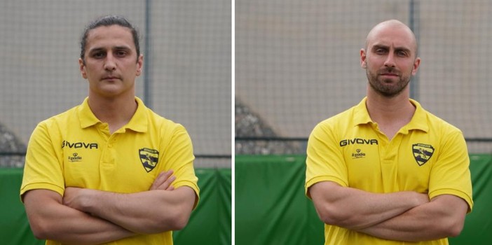 Calciomercato. Michero e Praino sono le prime due conferme della Baia Alassio Calciomercato. Michero e Praino sono le prime due conferme della Baia Alassio