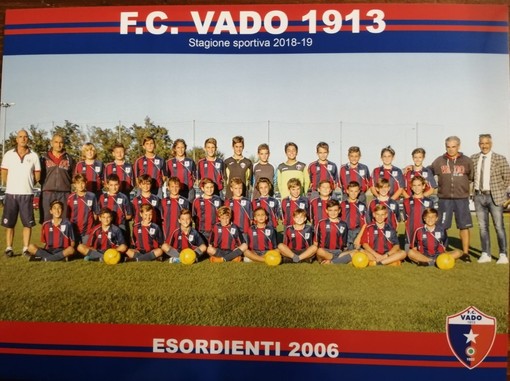 Calcio, Esordienti 2006: il Vado fa sua la fase provinciale e stacca il pass per le finali regionali