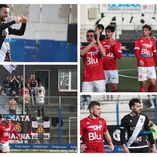 Calcio, Serie D. Il Varese passa 3-1 ad Albenga, tutti gli scatti dall'Annibale Riva (FOTOGALLERY)