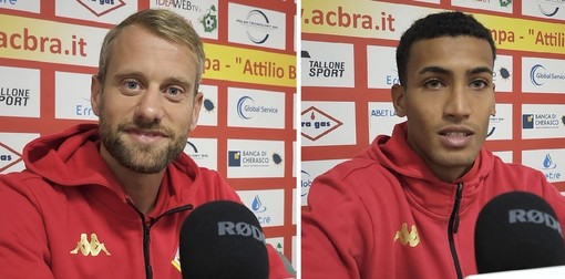 Calcio, Bra. Quitadamo e Amansour dopo la scorpaacciata contro il Vado: "Qui un clima speciale, ora manteniamo questo atteggiamento" (VIDEO) Calcio, Bra. Quitadamo e Amansour dopo la scorpaacciata contro il Vado: "Qui un clima speciale, ora manteniamo questo atteggiamento" (VIDEO)