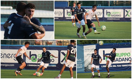 Calcio | Il Pietra Ligure batte 2-1 l'Astrea, gli scatti dal Devincenzi (FOTOGALLERY)
