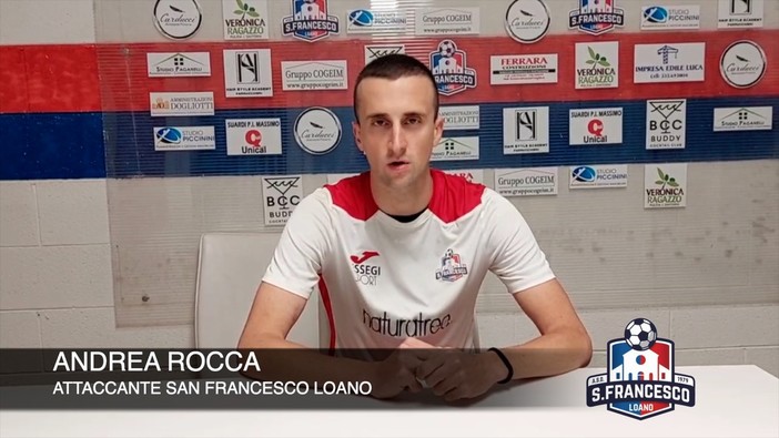Calcio. La San Francesco vola a +6 sul secondo posto. Rocca: "Determinante mantenere il massimo livello di concentrazione. La dedica per il gol? A chi crede in me" (VIDEO) Calcio. La San Francesco vola a +6 sul secondo posto. Rocca: "Determinante mantenere il massimo livello di concentrazione. La dedica per il gol? A chi crede in me" (VIDEO)