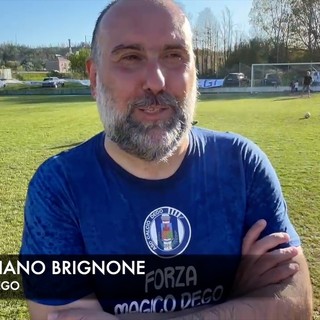 Calcio, Dego. Mister Brignone può festeggiare la Promozione: &quot;Un percorso iniziato dopo i playoff dell'anno scorso&quot; (VIDEO)