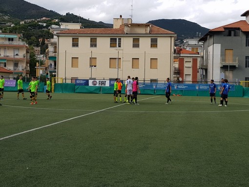 Calcio, Coppa Italia di Eccellenza: festa del gol ad Alassio, l'Imperia passa 4-2 al Ferrando