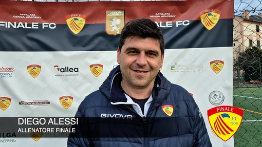 Calcio, Finale. Alessi si coccola i suoi giovani dopo il 3-0 al Little Club James: "Giocatori come Sivieri e Pulito hanno del potenziale, puntiamo su di loro per il futuro" (VIDEO)