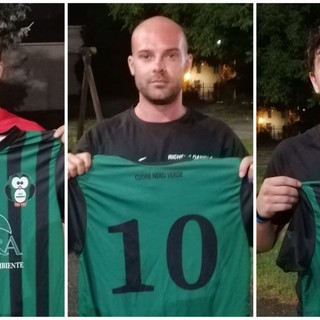 Calciomercato, Bardineto. Rinnovo per tre: ancora in neroverde Stegaru, Simonassi e Icardo