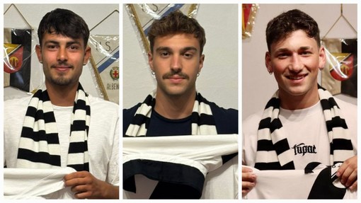 Calcio, Albingaunia. Arrivano dal Vadino anche Esposito, Gaino e Sorace