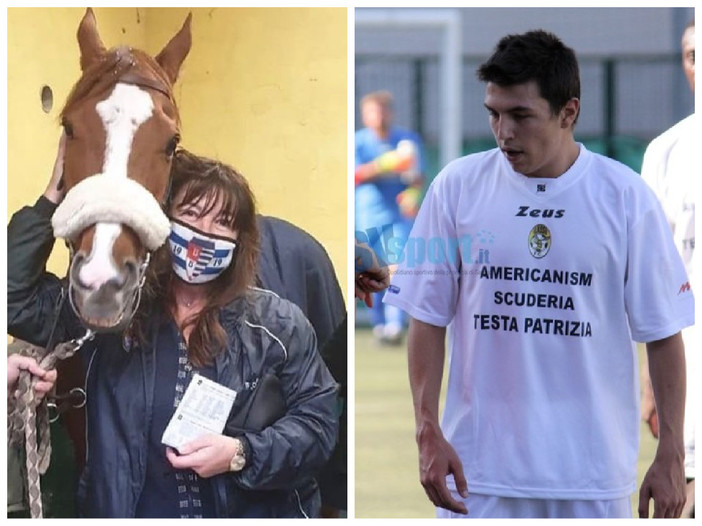 Calcio, Alassio FC. Quando il main sponsor è...un cavallo!