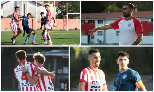 Calcio | La Carcarese batte il Molassana nell'esordio di Coppa, gli scatti dal Corrent (FOTOGALLERY)