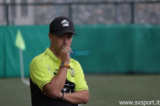Calcio, Alassio FC. E' una crescita continua per mister Cattardico: "Ogni domenica è un piccolo passo in avanti"