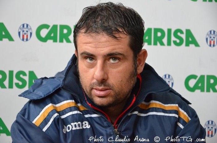 Calcio, Savona. Ninni Corda vola basso: "Tre punti per la salvezza"