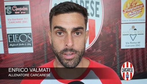 Calcio | Carcarese. Valmati promuove la prima uscita biancorossa: "Primo tempo d'alto livello, questo club ha grandissimo entusiasmo" (VIDEO) Calcio | Carcarese. Valmati promuove la prima uscita biancorossa: "Primo tempo d'alto livello, questo club ha grandissimo entusiasmo" (VIDEO)