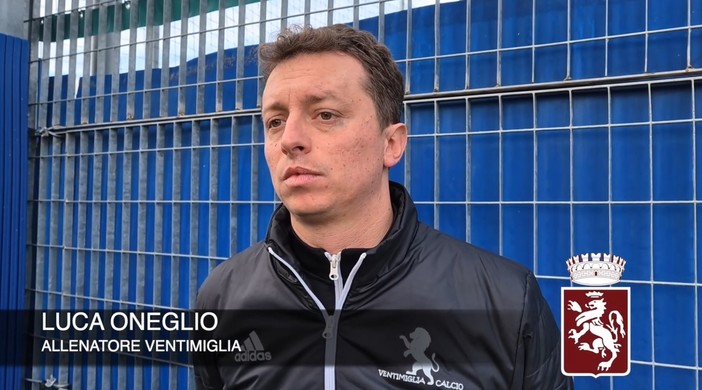 Calcio | Ventimiglia. Tre punti e tanto spirito contro l'Albingaunia, mister Oneglio: "Grande compattezza in un clima da categoria superiore" (VIDEO)