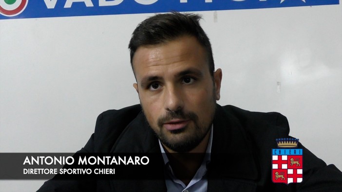 Calcio, Chieri. Il ds Montanaro recrimina per la direzione di gara: "Complimenti al Vado, partita rovinata da scelte arbitrali non all'altezza" (VIDEO)