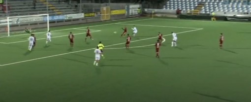 Calcio, Albissola: dal gol di Cais all'autorete di Damonte, rivediamo la sintesi del match con il Pontedera (VIDEO)
