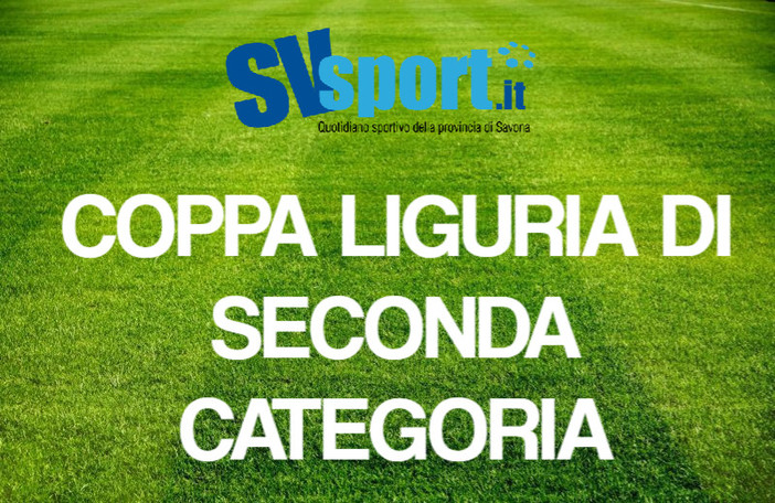 Calcio, Coppa Liguria di Seconda Categoria: hurrà per Spotornese, Vadino e Sassello