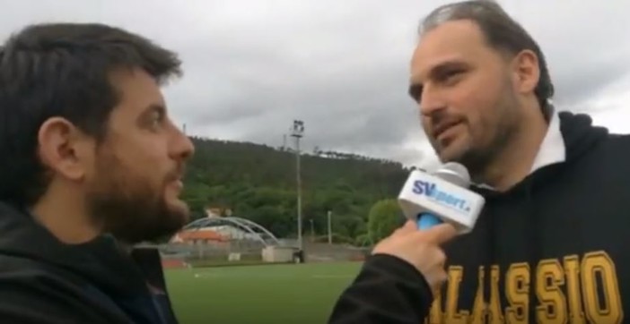 Calcio, Alassio FC. Per i gialloneri e per mister Di Latte arriva la quarta coppa consecutiva: "Molto felice per i giovani, ora sotto con il Campomorone" (VIDEO) Calcio, Alassio FC. Per i gialloneri e per mister Di Latte arriva la quarta coppa consecutiva: "Molto felice per i giovani, ora sotto con il Campomorone" (VIDEO)