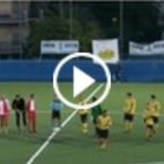 Calcio: la videosintesi di Borgio Verezzi - Nolese, decide la rete di Cela