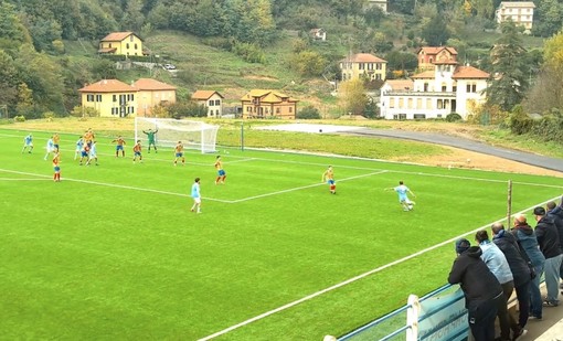 Calcio | Promozione. Il Finale pareggia a Masone, gol della sfida del Macciò (VIDEO)