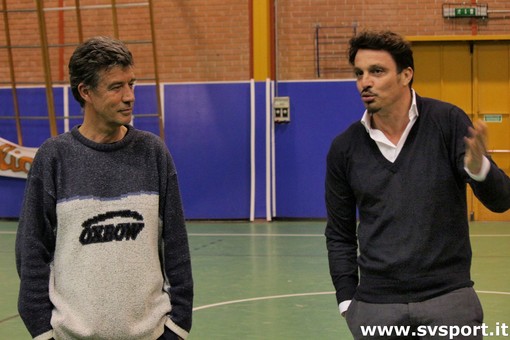 Massimo Oddo e Davide Brunello Massimo Oddo e Davide Brunello