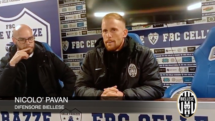 Calcio, Biellese. Capitan Pavan non molla: "Sappiamo come ci alleniamo, col Celle Varazze ci siamo abbassati troppo nella ripresa" (VIDEO) Calcio, Biellese. Capitan Pavan non molla: "Sappiamo come ci alleniamo, col Celle Varazze ci siamo abbassati troppo nella ripresa" (VIDEO)