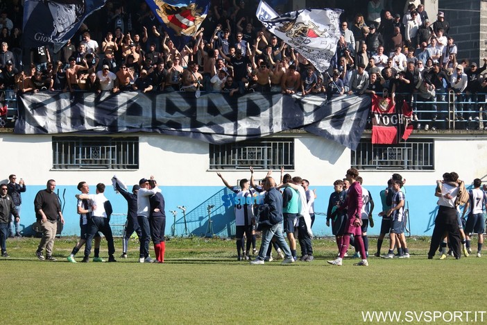 Calcio, Prima Categoria B. Il Savona è pronto a uscire dall'inferno, il successo con la Letimbro vale la Promozione