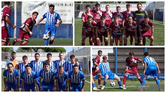 Calcio. Il Ceriale resta a punteggio pieno nel girone di Coppa, le foto del 2-1 al Pontelungo (GALLERY)