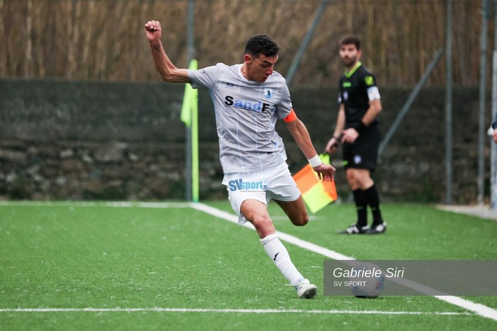 Diana, centravanti dell'Albissole