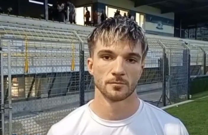 Calcio, Albissole. L'eurogol di Macagno piega il Legino: "Doppiamo alzare l'asticella partita dopo partita" (VIDEO)