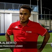 Calcio, San Francesco Loano. Alberto battezza il tabellino marcatori alla prima di Coppa: &quot;Ai punti avremmo meritato di più, qualificazione col Taggia ancora aperta&quot; (VIDEO)