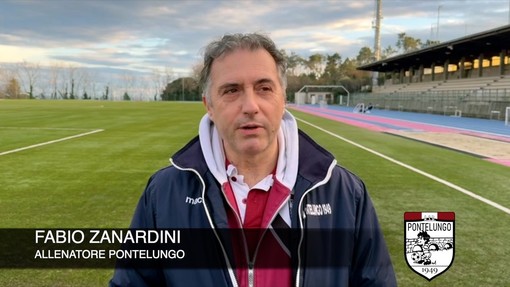 Calcio, Pontelungo. Zanardini avverte: "Dobbiamo crescere in personalità, valuteremo anche questo in ottica del prossimo campionato" (VIDEO)