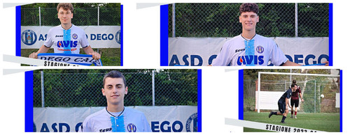 Calciomercato. Dego, una conferma e tre arrivi. In attacco ci saranno Concas, Marchisio e Muca Calciomercato. Dego, una conferma e tre arrivi. In attacco ci saranno Concas, Marchisio e Muca