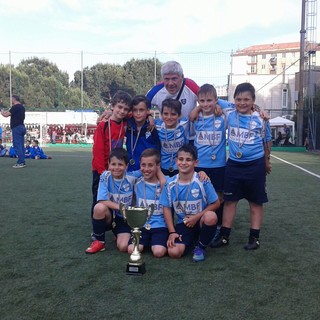 Calcio, leva 2007. Solo l'Aurora Alessandria ferma l'Albissola al Trofeo Scaletti