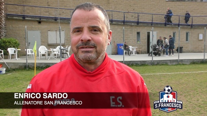 Calcio, San Francesco Loano. Il 4-2 di Cisano non basta per la promozione. Sardo: "Sta a noi rispettare le ambizioni della società" (VIDEO) Calcio, San Francesco Loano. Il 4-2 di Cisano non basta per la promozione. Sardo: "Sta a noi rispettare le ambizioni della società" (VIDEO)