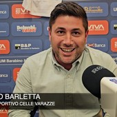 Celle Varazze in Serie D. Orgoglio e sassolini per il ds Barletta: "Cavalcata strepitosa, criticati da chi non ha nemmeno 30 partite in Prima Categoria" (VIDEO) Celle Varazze in Serie D. Orgoglio e sassolini per il ds Barletta: "Cavalcata strepitosa, criticati da chi non ha nemmeno 30 partite in Prima Categoria" (VIDEO)