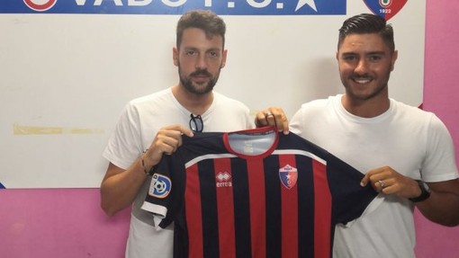 Calciomercato, Vado. L'ultimo colpo è in attacco, tesserato Samuele Chicchiarelli ex Genoa e Viareggio