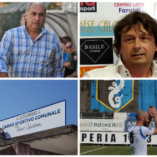 Imperia calcio, Marco Del Gratta e vecchia dirigenza rimangono (per ora) distanti. La società: “Al rientro del presidente Gramondo parleremo” Imperia calcio, Marco Del Gratta e vecchia dirigenza rimangono (per ora) distanti. La società: “Al rientro del presidente Gramondo parleremo”