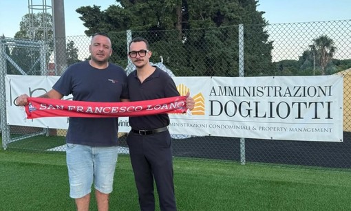 Calcio | San Francesco Loano. L'area Marketing a un loanese doc, presentato Luigi Dogliotti