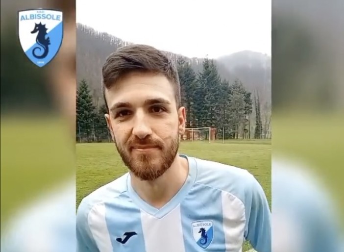 Calcio, Albissole. Damonte d'orgoglio ed emozione: "Mi merito questa goduria" (VIDEO)