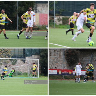 Calcio, Promozione. La Baia Alassio torna a vincere battendo il Finale 2-1: gli scatti del successo delle vespe (FOTOGALLERY)