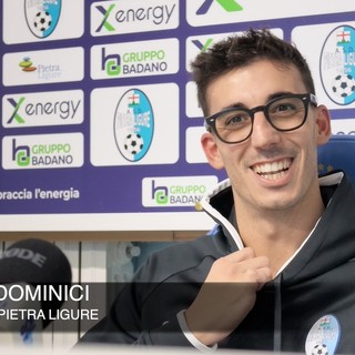 Calcio | Pietra Ligure. Dominici fa esplodere il Devincenzi al 92': "La rete al Golfo è tra le più importanti che ho realizzato" (VIDEO) Calcio | Pietra Ligure. Dominici fa esplodere il Devincenzi al 92': "La rete al Golfo è tra le più importanti che ho realizzato" (VIDEO)